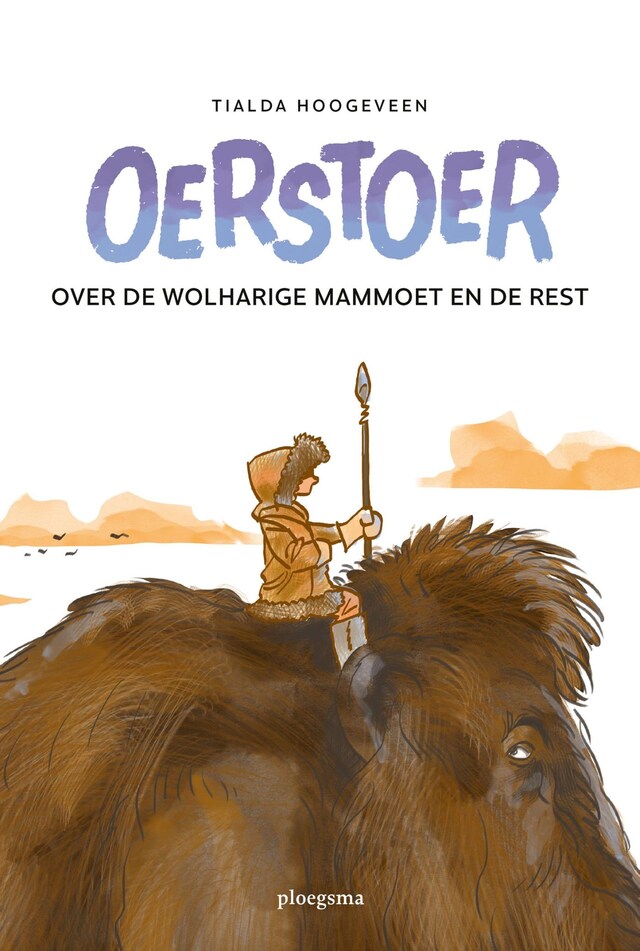 Couverture de livre pour Oerstoer