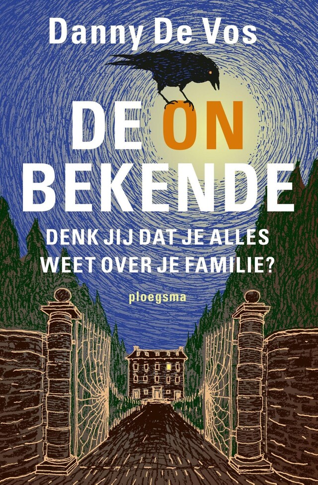 Book cover for De onbekende