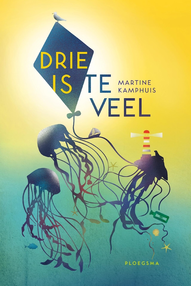 Book cover for Drie is te veel