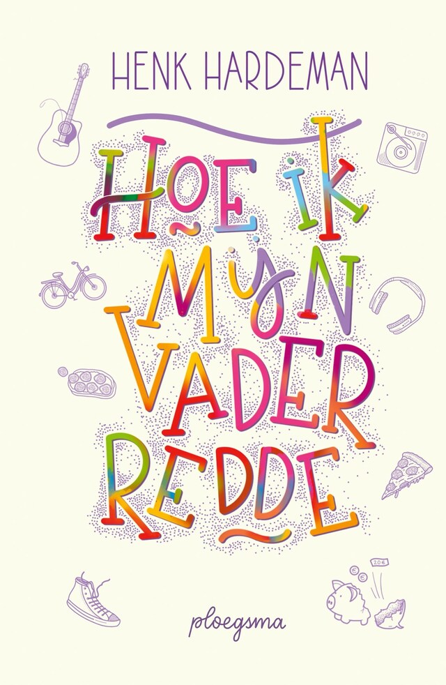 Copertina del libro per Hoe ik mijn vader redde