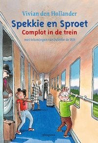 Spekkie en Sproet: Complot in de trein