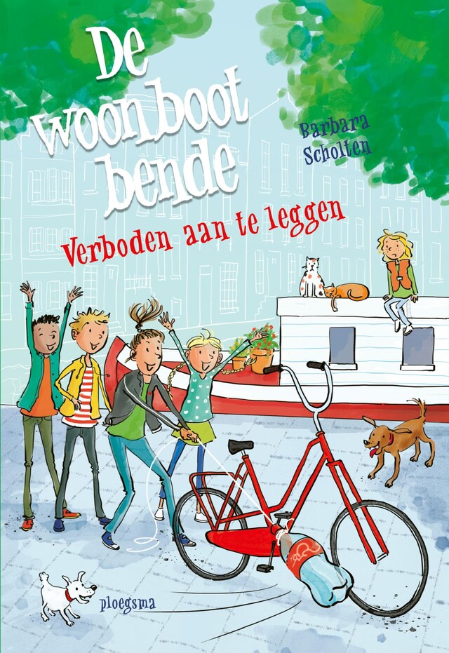 Book cover for Verboden aan te leggen