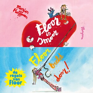 Floor is smoor - Floor trekt door! - luisterboek