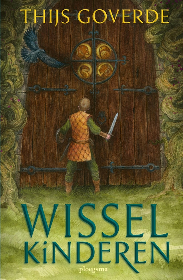 Book cover for Wisselkinderen