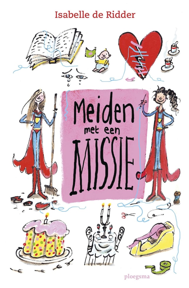 Book cover for Meiden met een missie
