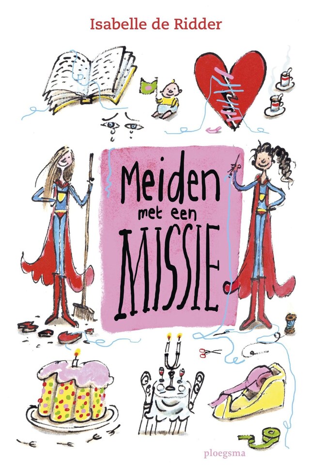 Copertina del libro per Meiden met een missie