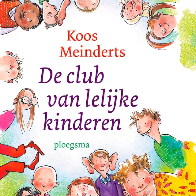 Book cover for De club van lelijke kinderen