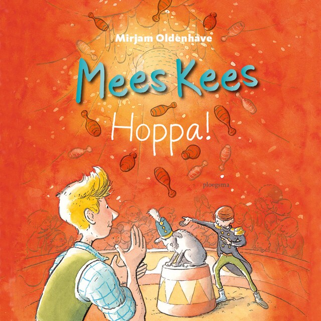 Boekomslag van Hoppa!