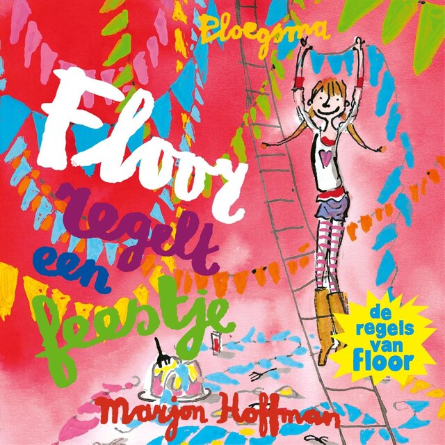 Book cover for Floor regelt een feestje