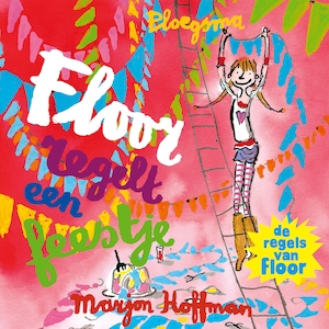 Floor regelt een feestje - luisterboek