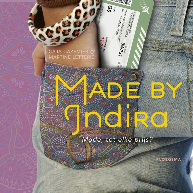 Okładka książki dla Made by Indira