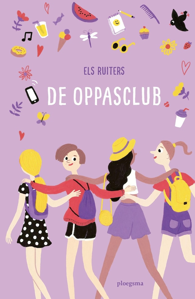 Book cover for De oppasclub