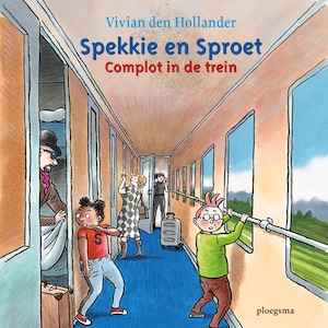 Complot in de trein - luisterboek