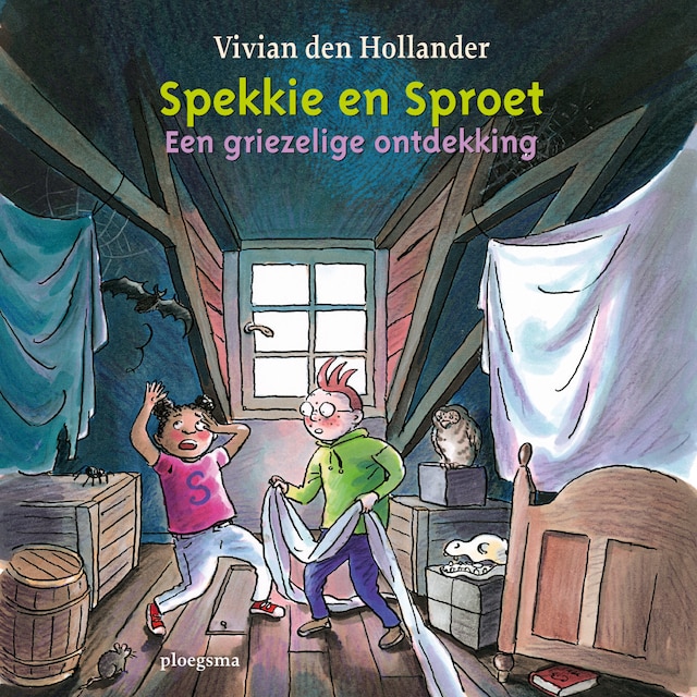 Buchcover für Een griezelige ontdekking