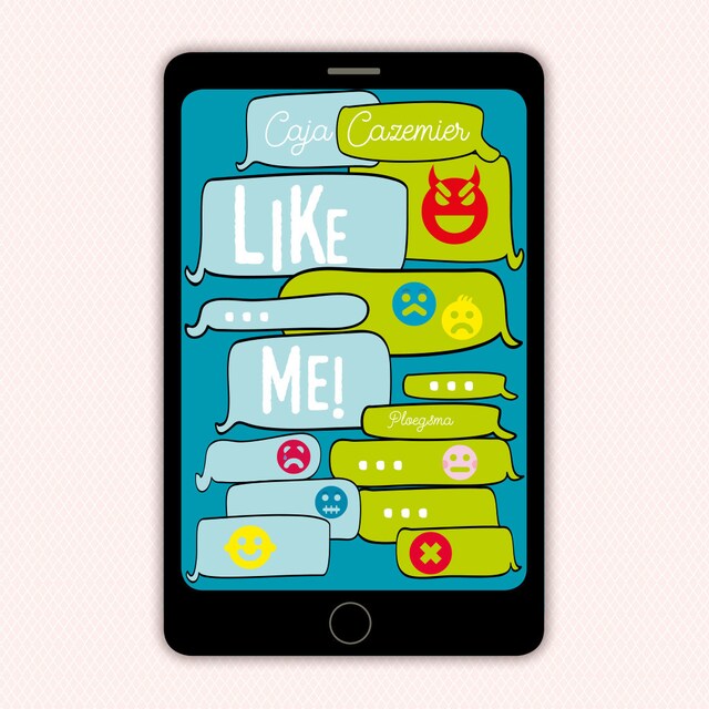 Book cover for Like me!