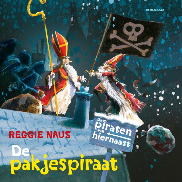 Book cover for De pakjespiraat