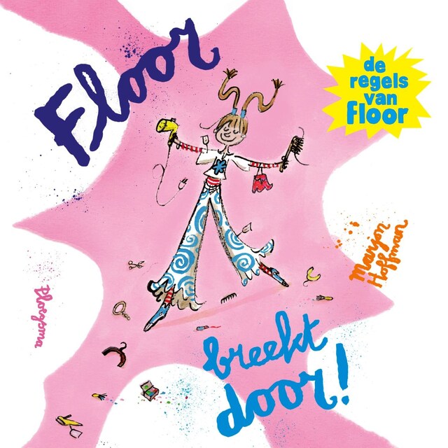 Book cover for Floor breekt door