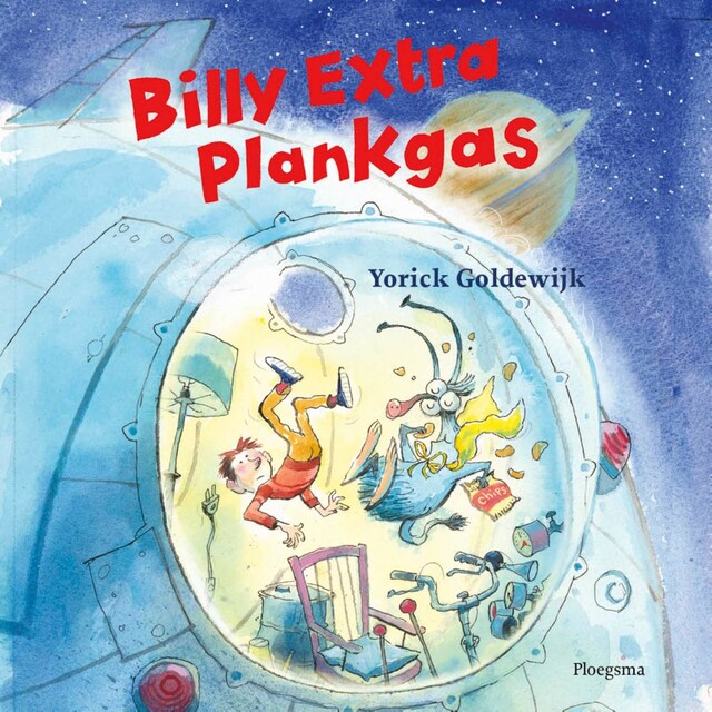 Book cover for Billy Extra Plankgas