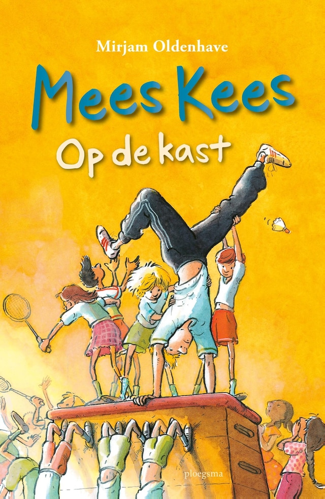 Book cover for Mees Kees - Op de kast
