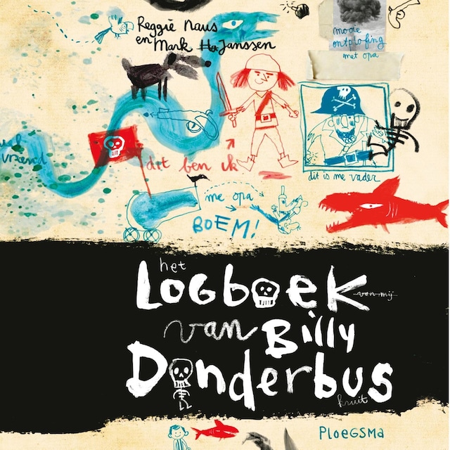 Buchcover für Het logboek van Billy Donderbus