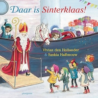 Daar is Sinterklaas!