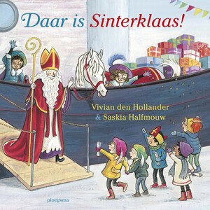 Daar is Sinterklaas! - luisterboek