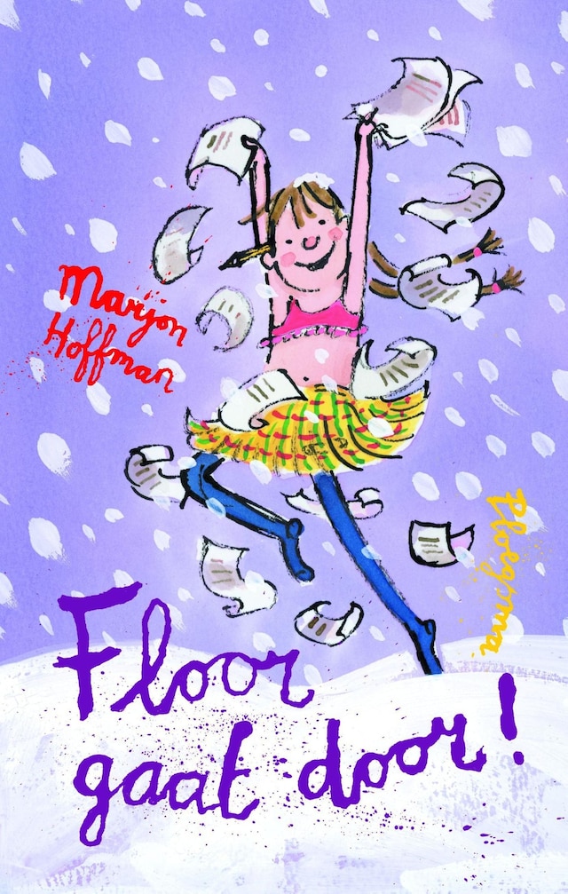 Book cover for Floor gaat door!