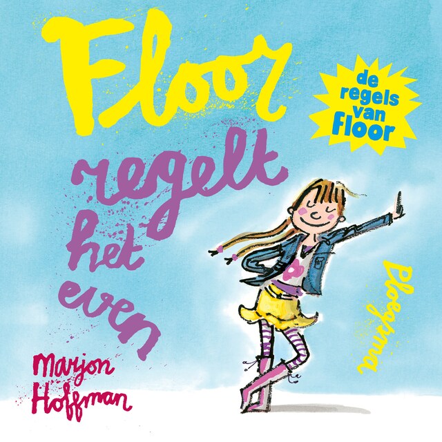 Copertina del libro per Floor regelt het even