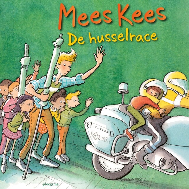 Book cover for De husselrace
