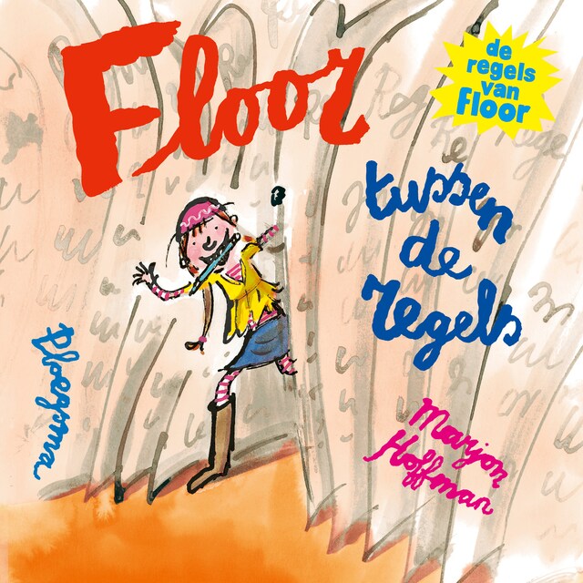 Book cover for Floor tussen de regels