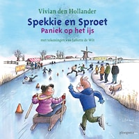 Spekkie en Sproet: Paniek op het ijs