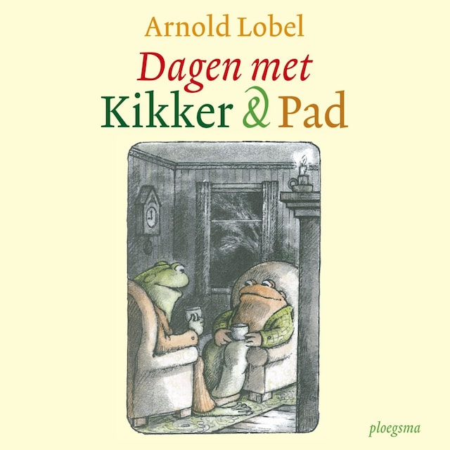 Couverture de livre pour Dagen met Kikker en Pad