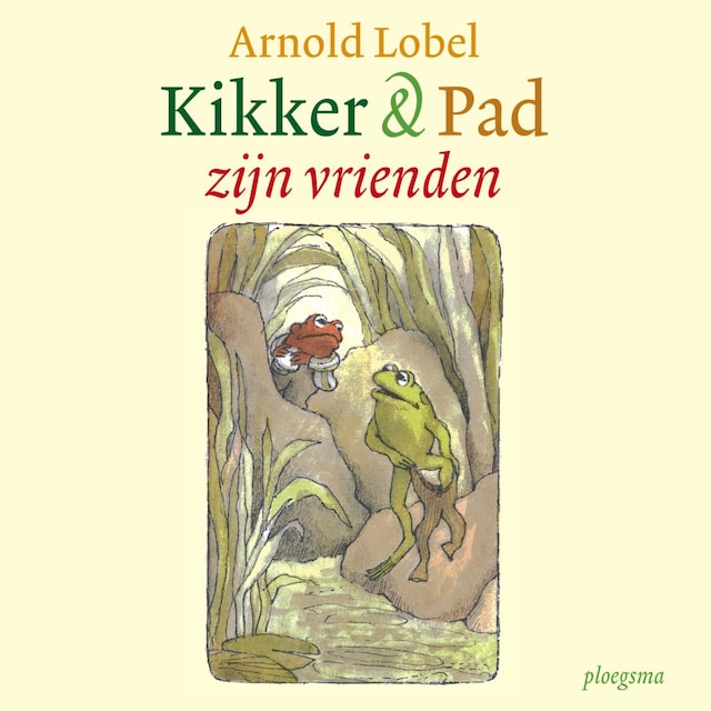 Copertina del libro per Kikker en Pad zijn vrienden