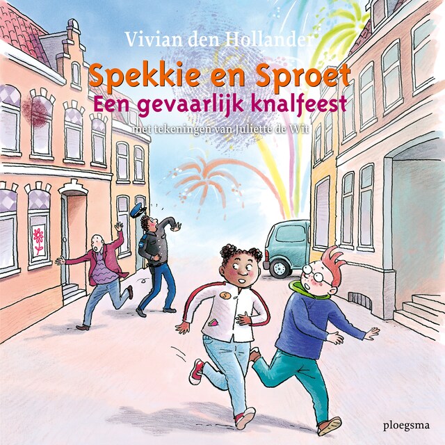 Book cover for Een gevaarlijk knalfeest