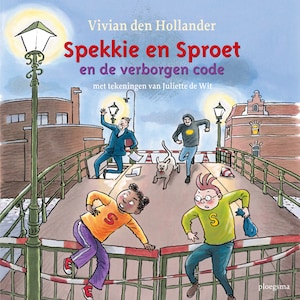 Spekkie en Sproet en de verborgen code - luisterboek