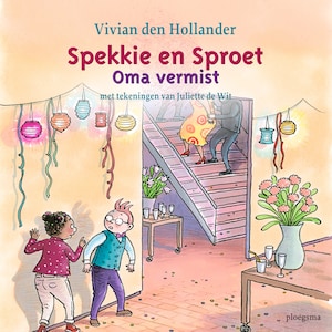 Oma vermist - luisterboek