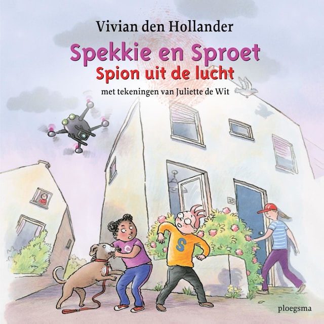 Buchcover für Spion uit de lucht