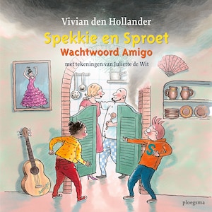 Wachtwoord Amigo - luisterboek