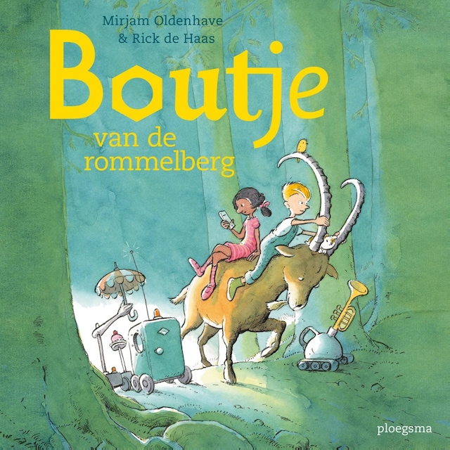 Book cover for Boutje van de rommelberg
