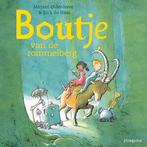 Boutje van de rommelberg - luisterboek