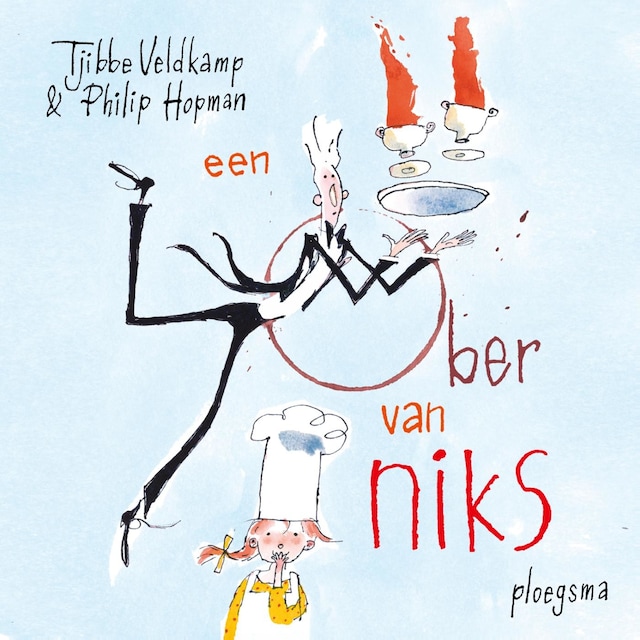 Book cover for Een ober van niks