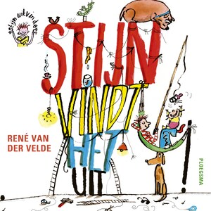 Stijn vindt het uit - luisterboek