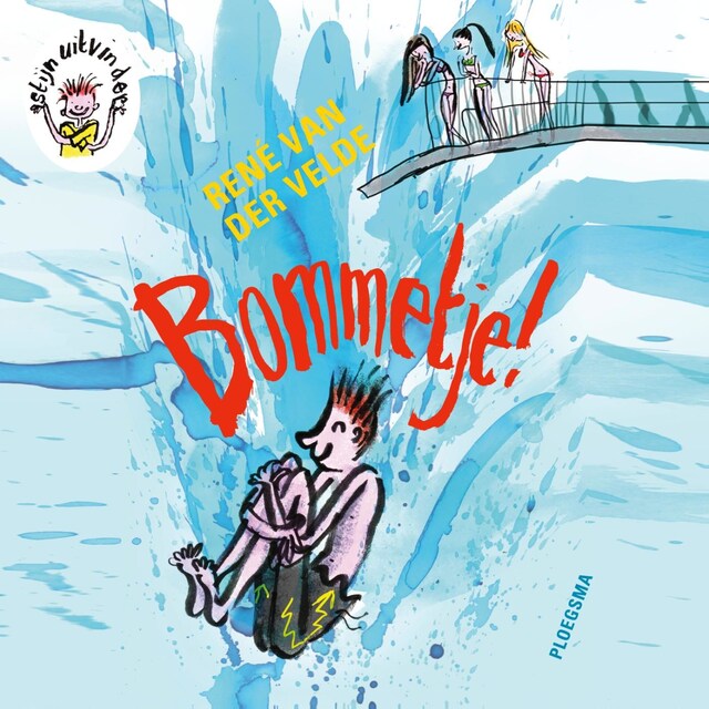 Book cover for Bommetje!