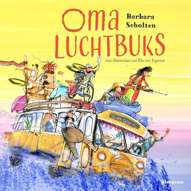 Book cover for Oma Luchtbuks