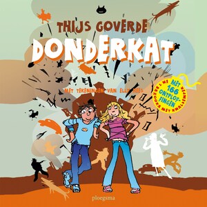 Donderkat - luisterboek
