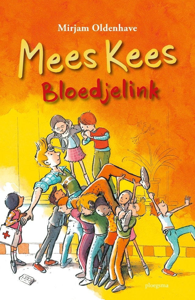 Book cover for Bloedjelink