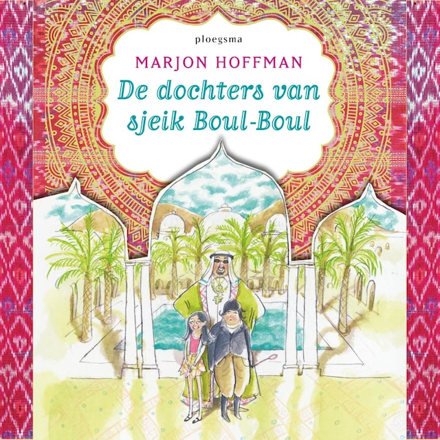 Boekomslag van De dochters van sjeik Boul-Boul