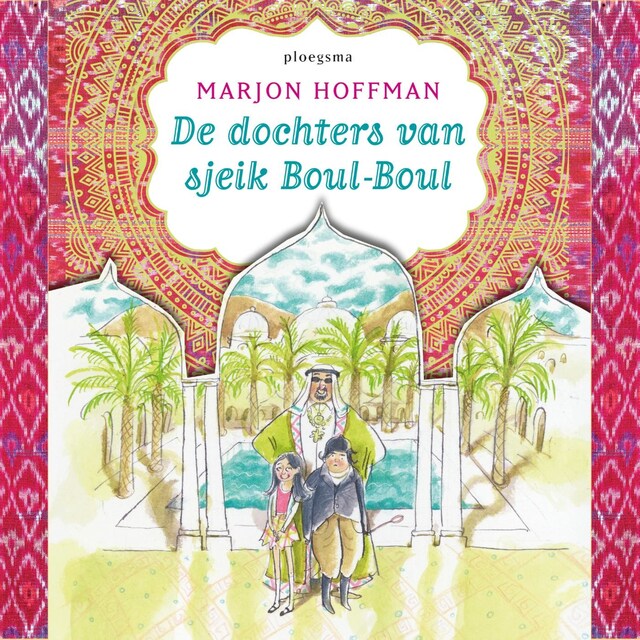 Buchcover für De dochters van sjeik Boul-Boul