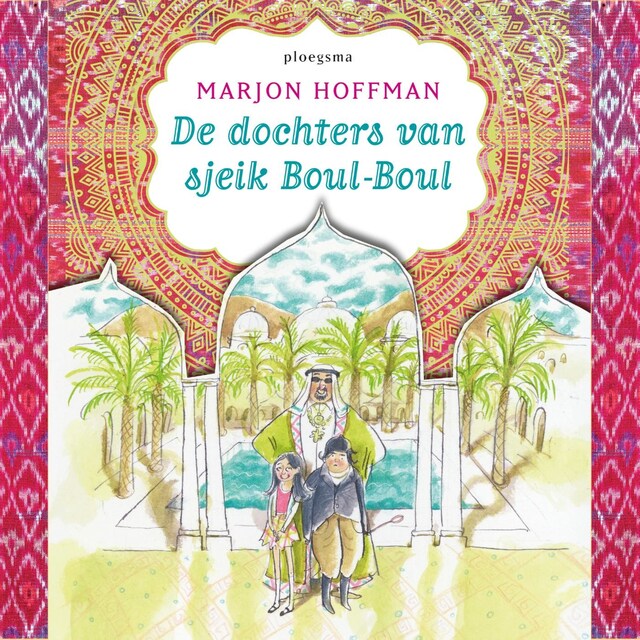 Couverture de livre pour De dochters van sjeik Boul-Boul