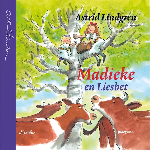 Book cover for Madieke en Liesbet